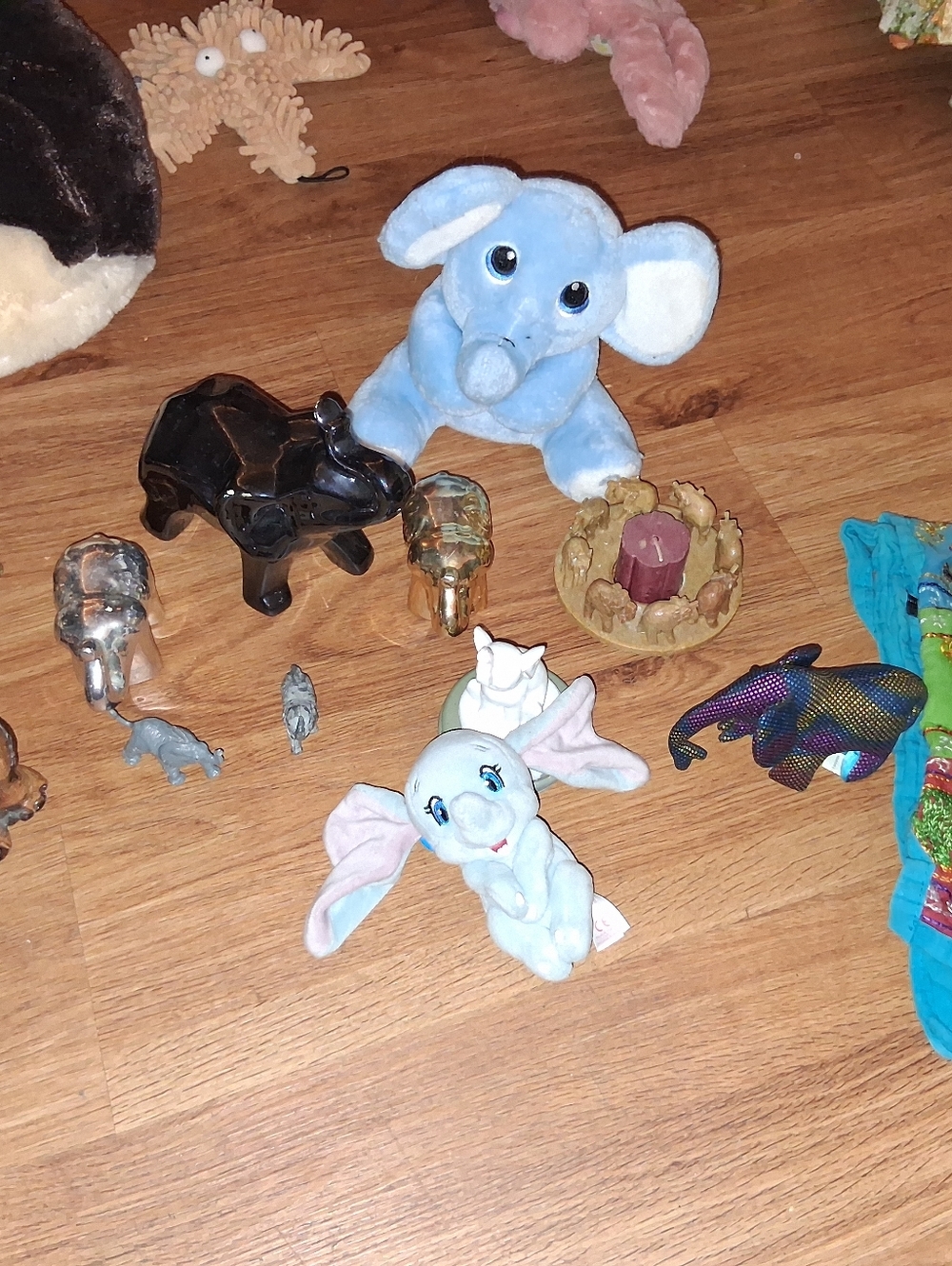 Here is an elephant lot for the elephant enthusiast